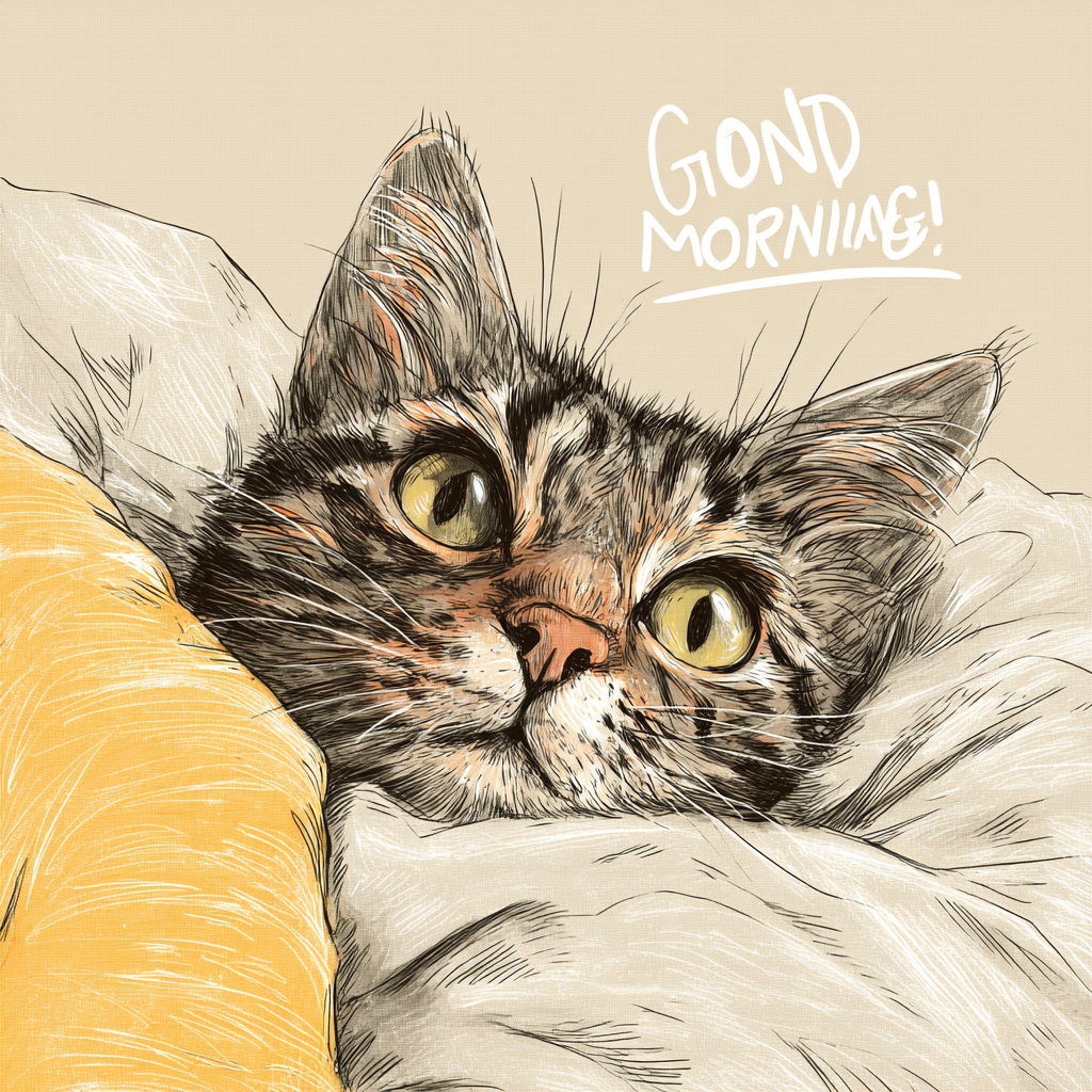 good Morning funny cat v 7 4db1ed47 88c4 4f04 a5b8 a57624483911 0