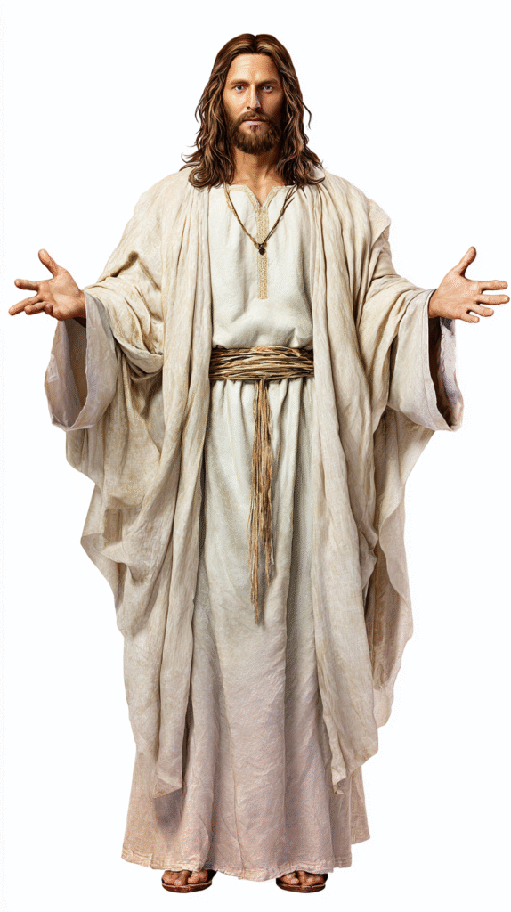 jesus with hands outstretched to the sides a holy expression ab0a568b b3dc 4b40 8ab8 2a4f02e5c047 3