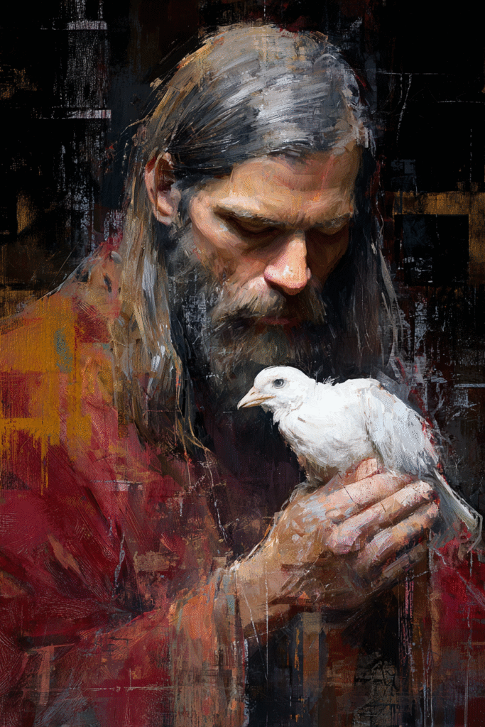 painting of jesus The Alpha and the Omega ar 23 v 7 9731b1bb 0a91 4d1e 8fe5 2d4dd00b85d4 0