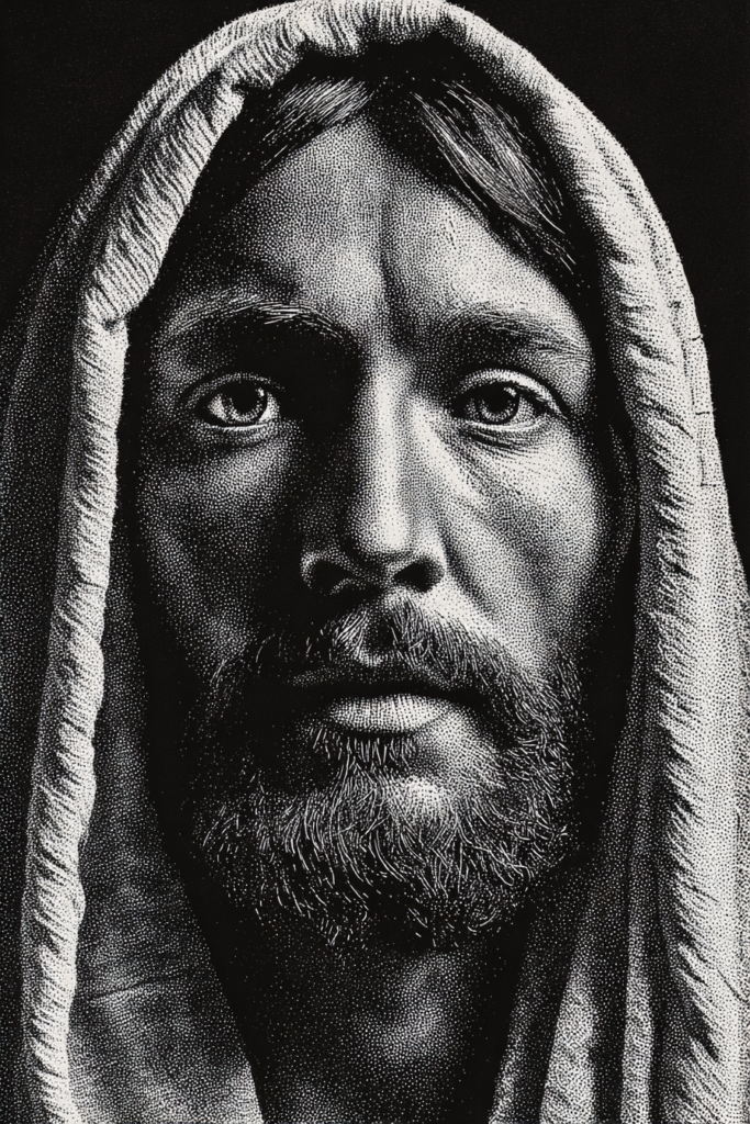 portrait of Jesus Christ wearing traditional biblical robes c f1d8a4b6 55b0 4f4f bd87 6db086d2c5e8 0