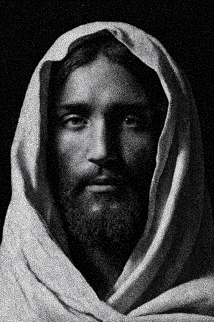 portrait of Jesus Christ wearing traditional biblical robes c f1d8a4b6 55b0 4f4f bd87 6db086d2c5e8 1