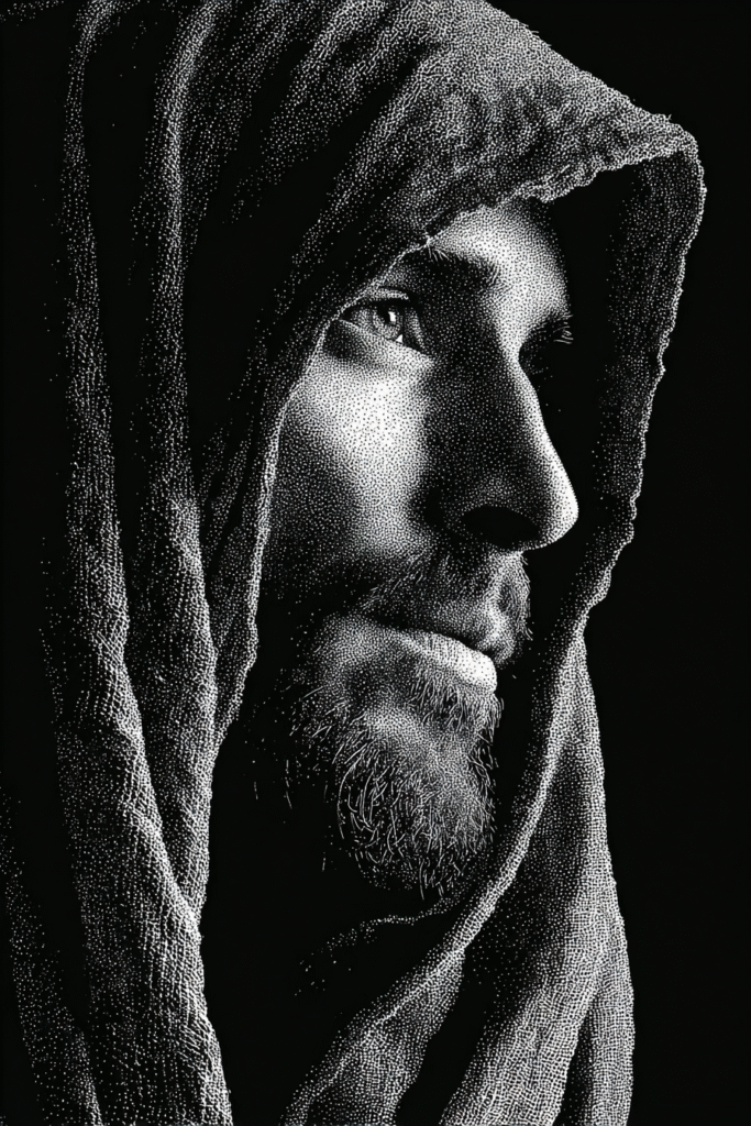 portrait of Jesus Christ wearing traditional biblical robes c f1d8a4b6 55b0 4f4f bd87 6db086d2c5e8 3