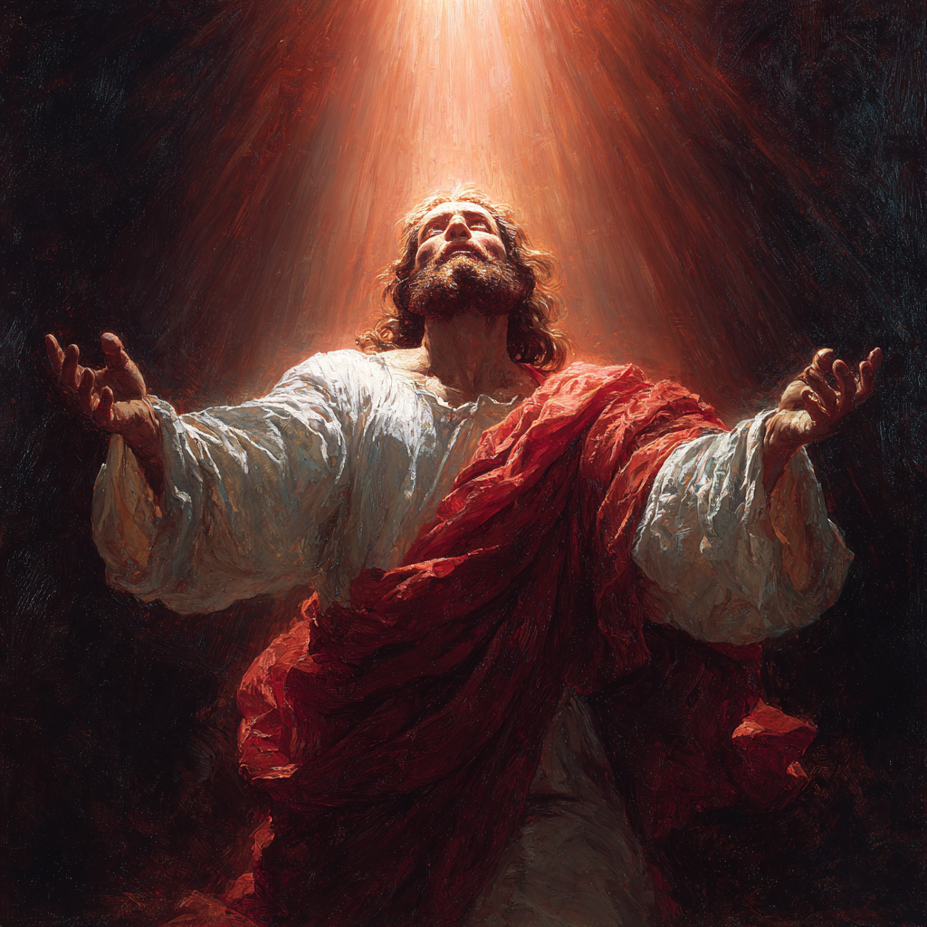 risen christ glorious fukk of light and power realistic sty 1e1f35a0 1ccf 4ab8 975e da8308ab9ffd 2