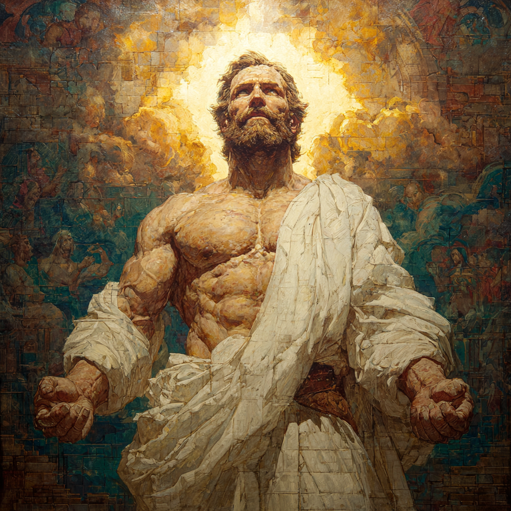 risen christ glorious fukk of light and power realistic sty 1e1f35a0 1ccf 4ab8 975e da8308ab9ffd 3