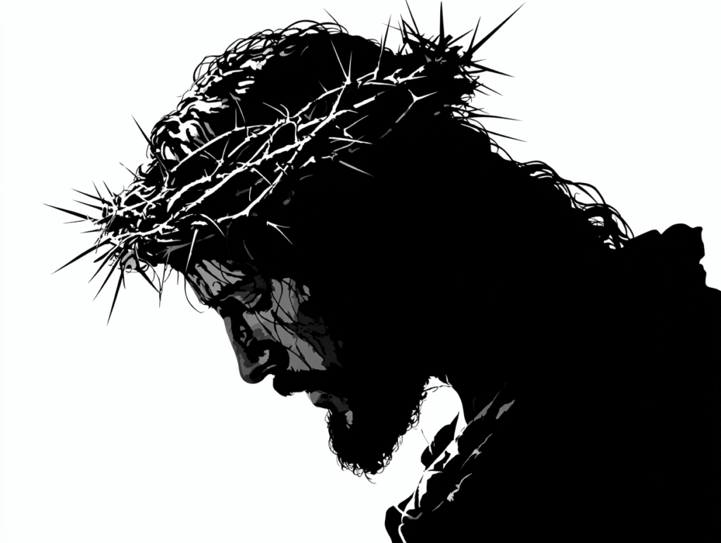 side view silhoutte simple vector black drawing of the face o 5bac36d9 578f 45c5 9b49 1d94b10fc8d9 0