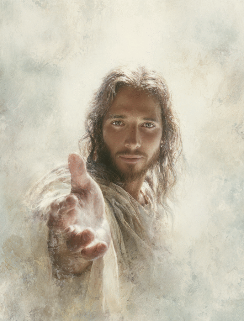 soft and gentle jesus reaching out to you with his hand in wh aade141e 6683 4dd3 98ea d58be8dc59dd 0