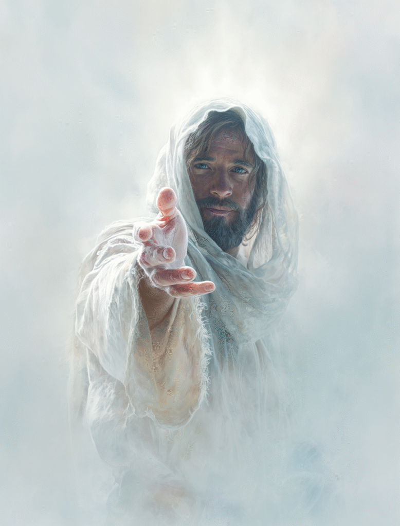 soft and gentle jesus reaching out to you with his hand in wh aade141e 6683 4dd3 98ea d58be8dc59dd 3