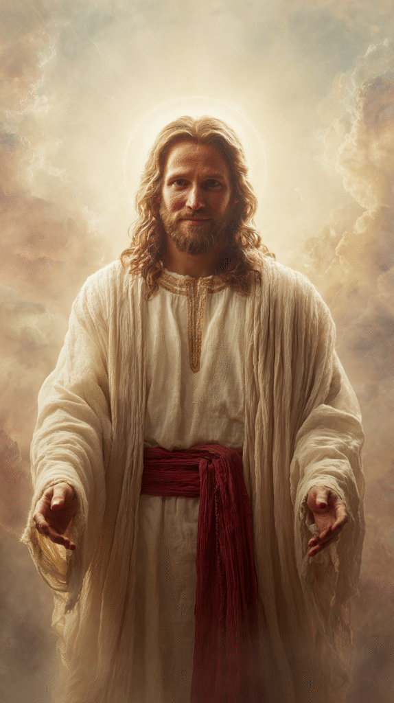 ultra realistic cinematic portrait of Jesus Christ facing for bdc7b306 c210 4d0c 8efc d057f253540f 0