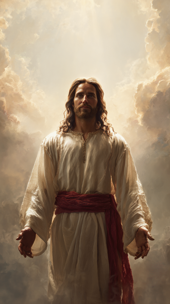 ultra realistic cinematic portrait of Jesus Christ facing for bdc7b306 c210 4d0c 8efc d057f253540f 1