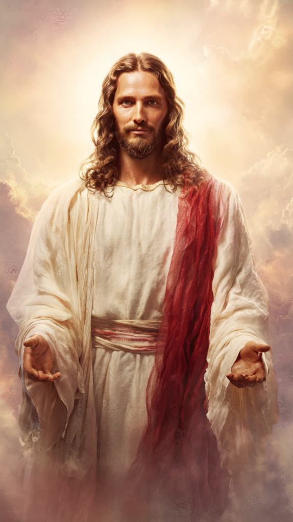 ultra realistic cinematic portrait of Jesus Christ facing for bdc7b306 c210 4d0c 8efc d057f253540f 3