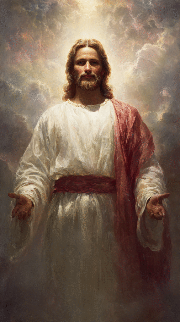 ultra realistic cinematic portrait of Jesus Christ facing for d8102766 8f09 4613 8b55 0476e836fa77 0
