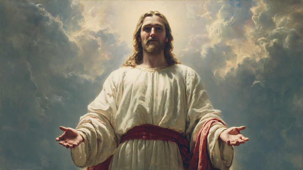 ultra realistic cinematic portrait of Jesus Christ facing for e8151c35 dc7f 439f 960c 9b2e3b5399b3 2