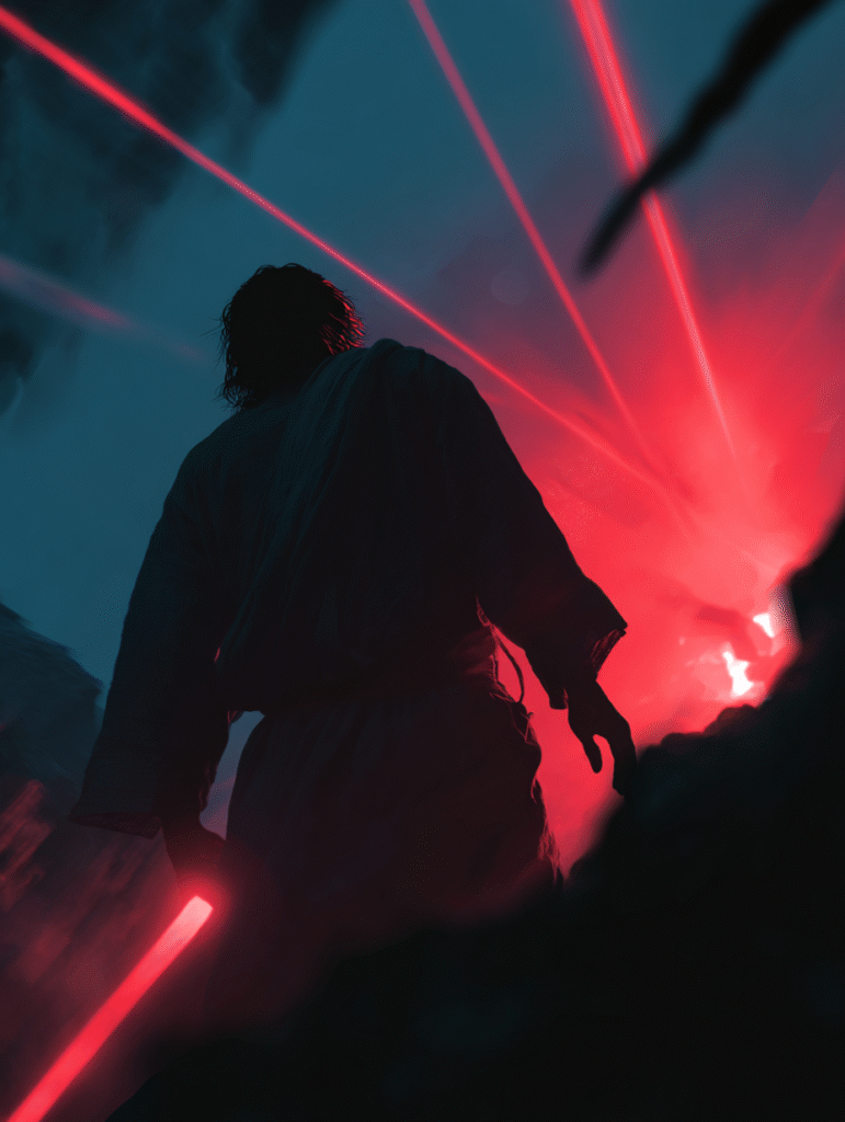 vamos desenvolver uma arte conceitual de Jesus de costas j em 3cc61e5b bdb2 4243 bea1 f1b13021e96c 0