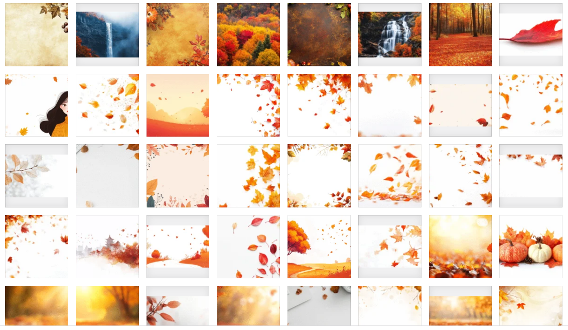 Free Fall Background Images – HD Autumn Aesthetic Wallpapers