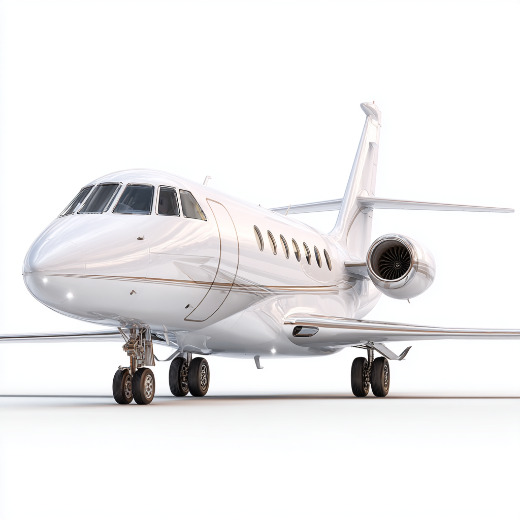 A luxury private jet with polished fuselage tinted windows an 02265b88 33fd 41c7 9f52 bf031c22b09a 1