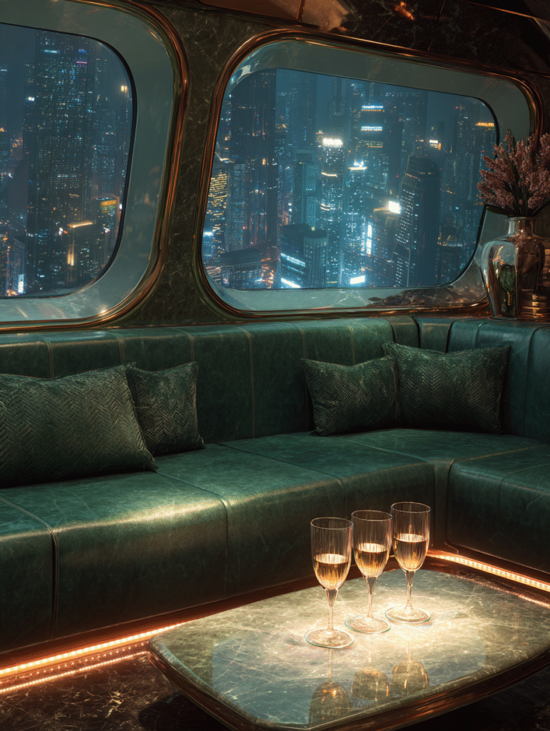 Private jet lounge interior emerald and gold luxury design ma 89c2a7f6 5a8f 4406 8b66 9537d62e1346 1