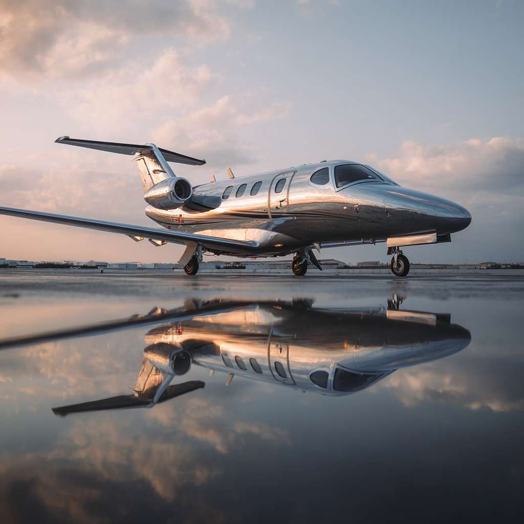 Small Chrome Private Jet Chrome plain Clear Sky raw v 7 55a3cb5f d81a 4ddd 8404 481fa894fc2a 0