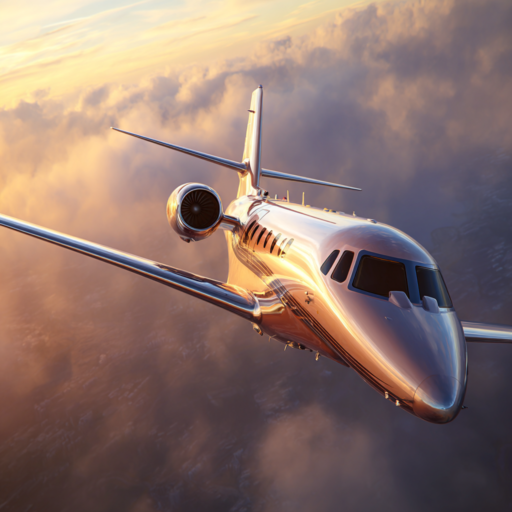 Small Chrome Private Jet Chrome plain Clear Sky raw v 7 55a3cb5f d81a 4ddd 8404 481fa894fc2a 1