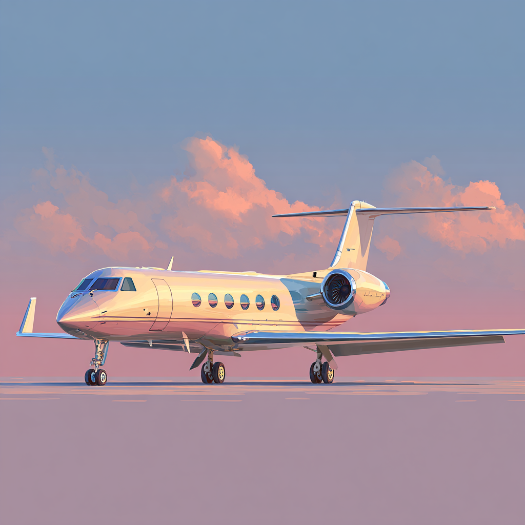 a 2d illustration of large private jet v 7 55ecebb9 0497 469e 81e4 d1cb3bcb8805 1