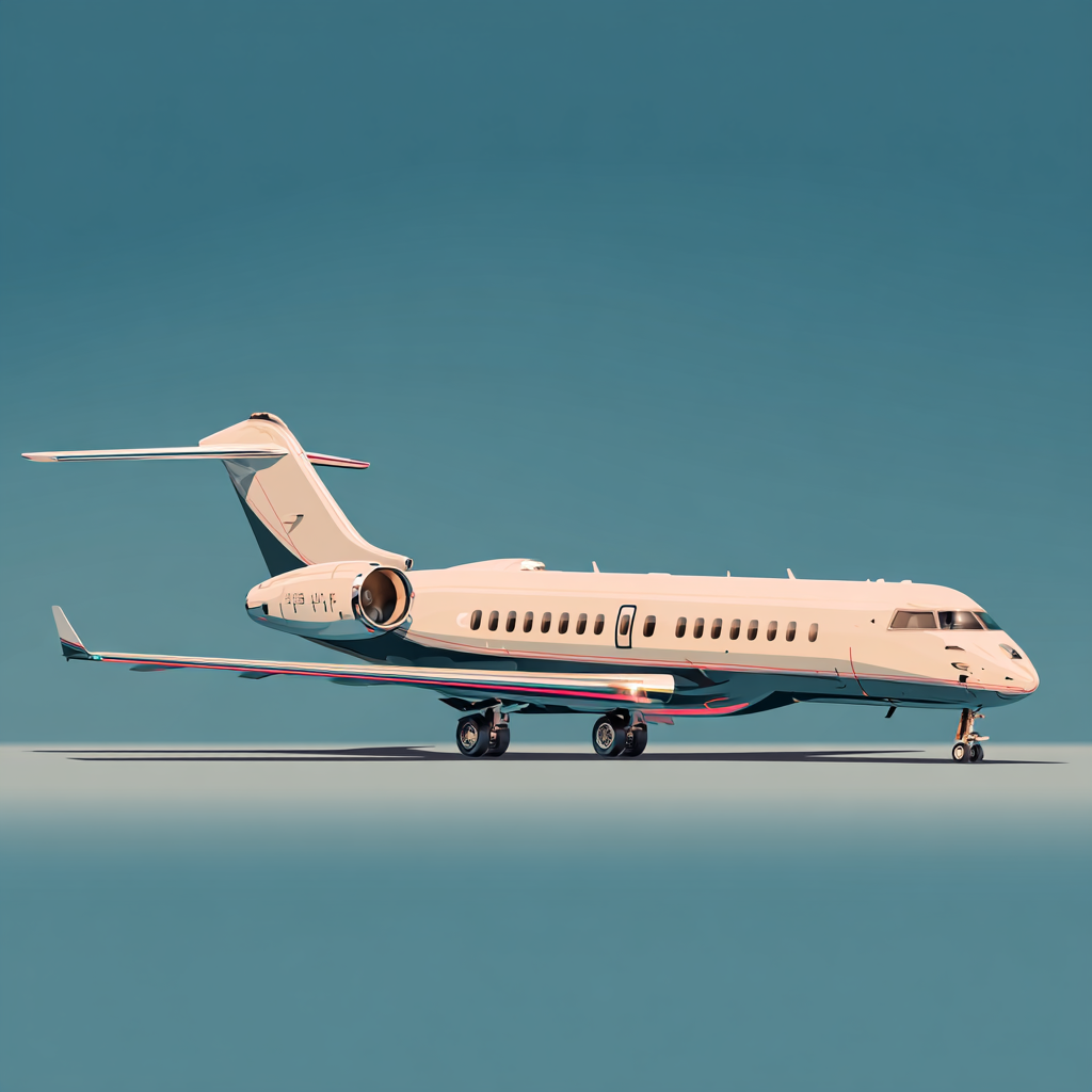 a 2d illustration of large private jet v 7 55ecebb9 0497 469e 81e4 d1cb3bcb8805 2