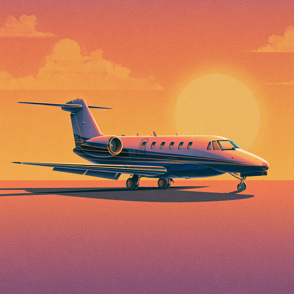 a 2d illustration of large private jet v 7 55ecebb9 0497 469e 81e4 d1cb3bcb8805 3
