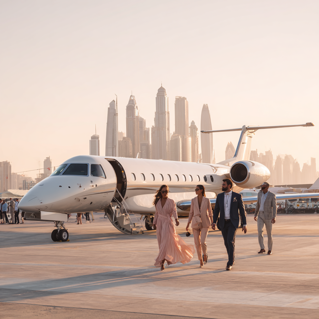 luxury high class group of 4 people looking at and walking to bde712fa 2f25 4a68 8f84 d7df04cdc486 0