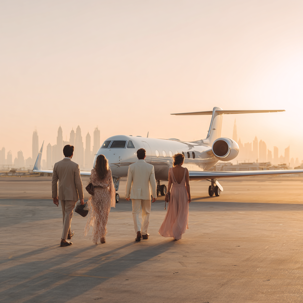 luxury high class group of 4 people looking at and walking to bde712fa 2f25 4a68 8f84 d7df04cdc486 2