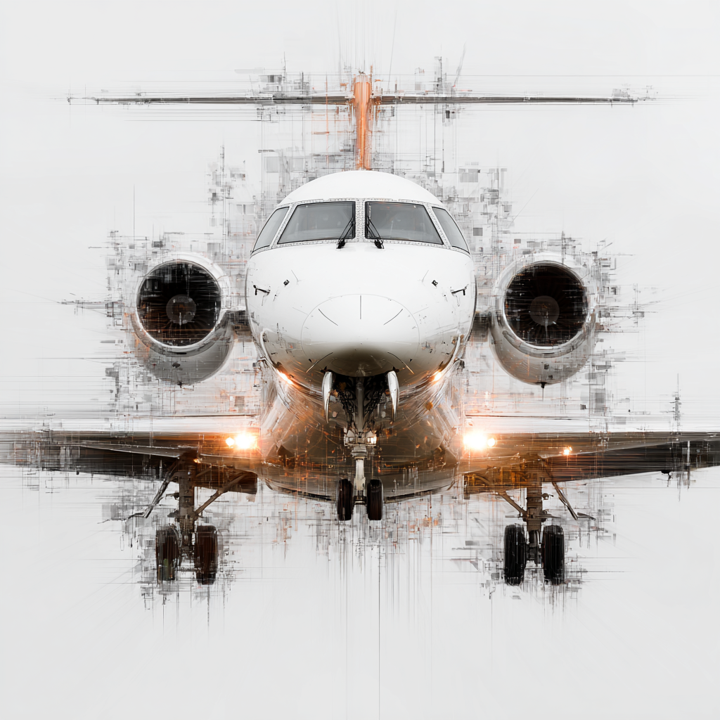 plane bombardier on white stylize 250 v 7 1464fdd6 dcd9 414f a603 d2c18ac9545e 1